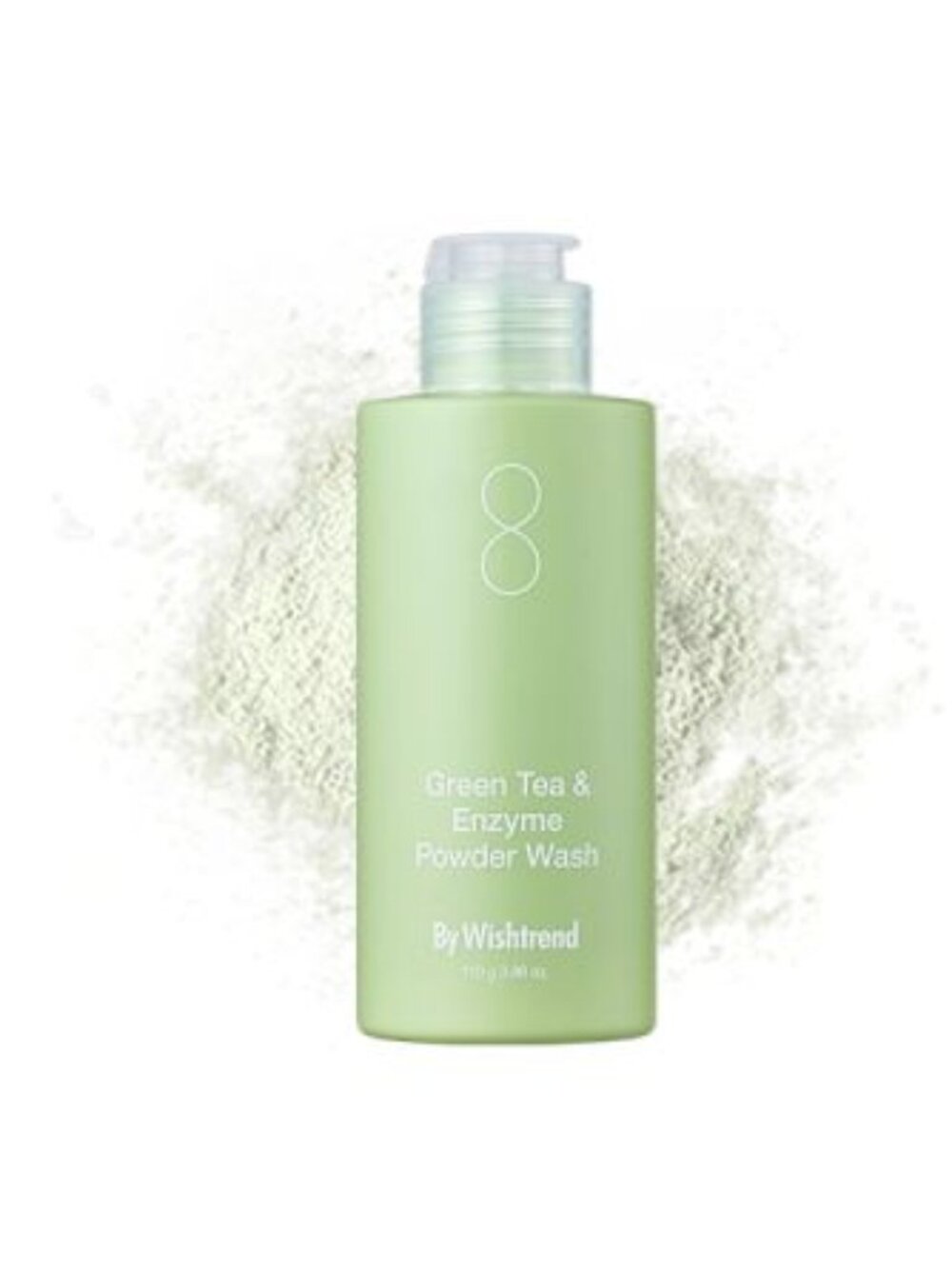 By Wishtrend Green Tea & Enzyme Powder Wash 110g - New Sealed